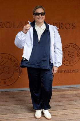 Celebrities in the village during the French Open Tennis Championships at Roland Garros 2025 Laure Boulleau in the village during the French Open Tennis Championships at Roland Garros 2025 Paris, on May 27th, 2025 Moreau Jacovides Bestimage Celebrities in the village during the French Open Tennis Championships at Roland Garros 2025 Paris, on May 27th, 2025 Paris France  Copyright: xJACOVIDES-MOREAUx xBESTIMAGExJACOVIDES-MOREAUx xBESTIMAGEx