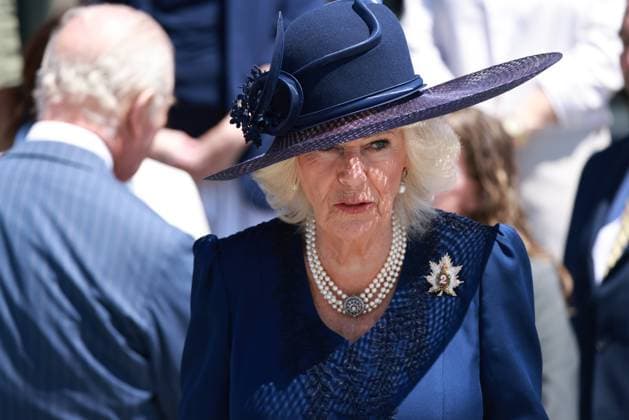 Charles III Queen Camilla - NMA POOL Ottawa Canada Britain s Charles III , Queen Camilla leave Canada at the end of a visit . The king attended the state opening of Parliament today, Credit:Ian Vogler Avalon Canada, Ottawa  Copyright: xIanxVoglerx xAvalonx 1003897889