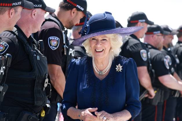 Charles III Queen Camilla - NMA POOL Ottawa Canada Britain s Charles III , Queen Camilla leave Canada at the end of a visit . The king attended the state opening of Parliament today, Credit:Ian Vogler Avalon Canada, Ottawa  Copyright: xIanxVoglerx xAvalonx 1003897977
