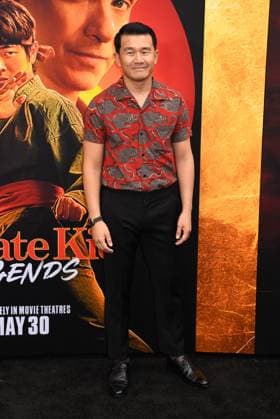 NEW YORK, NY- MAY 27: Ronny Chieng at The NY World Premiere of Karate Kid: Legends on May 27, 2025 in New York City. Copyright: xMediaPunchx