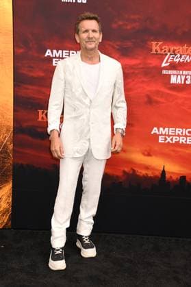 NEW YORK, NY- MAY 27: Sebastian RochŽ at The NY World Premiere of Karate Kid: Legends on May 27, 2025 in New York City. Copyright: xMediaPunchx