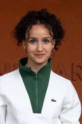 French Open - Vips At The Village Oulaya Amamra take a pose at Roland Garros for the French open on May 27, 2025, in Paris, France. Photo by Laurent Zabulon ABACAPRESS.COM Paris France  Copyright: xZabulonxLaurent ABACAx