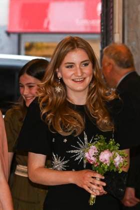 Queen Mathilde and Princesse Elisabeth - Queen Elisabeth Competition Brussels, Belgium. 27 may 2025 : Queen Mathilde and Princess Elisabeth attend the Queen Elisabeth Music Competition at Bozar in Brussels. With Hélène d Udekem d Acoz et sa fille. (Sister of queen) . Credit : F.Andrieu Agencepeps CC . Brussels Belgium  Copyright: xContentxCurationx F.Andrieu Agencepeps CCx