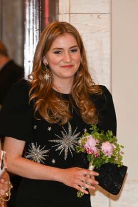 Queen Mathilde and Princesse Elisabeth - Queen Elisabeth Competition Brussels, Belgium. 27 may 2025 : Queen Mathilde and Princess Elisabeth attend the Queen Elisabeth Music Competition at Bozar in Brussels. With Hélène d Udekem d Acoz et sa fille. (Sister of queen) . Credit : F.Andrieu Agencepeps CC . Brussels Belgium  Copyright: xContentxCurationx F.Andrieu Agencepeps CCx