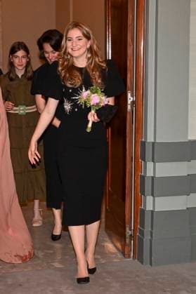 Queen Mathilde and Princesse Elisabeth - Queen Elisabeth Competition Brussels, Belgium. 27 may 2025 : Queen Mathilde and Princess Elisabeth attend the Queen Elisabeth Music Competition at Bozar in Brussels. With Hélène d Udekem d Acoz et sa fille. (Sister of queen) . Credit : F.Andrieu Agencepeps CC . Brussels Belgium  Copyright: xContentxCurationx F.Andrieu Agencepeps CCx