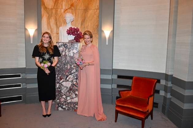 Queen Mathilde and Princesse Elisabeth - Queen Elisabeth Competition Brussels, Belgium. 27 may 2025 : Queen Mathilde and Princess Elisabeth attend the Queen Elisabeth Music Competition at Bozar in Brussels. With Hélène d Udekem d Acoz et sa fille. (Sister of queen) . Credit : F.Andrieu Agencepeps CC . Brussels Belgium  Copyright: xContentxCurationx F.Andrieu Agencepeps CCx