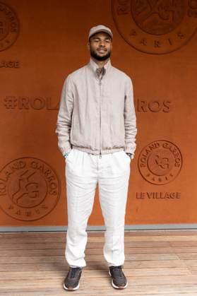 2025 French Open - Village Day 4 NB Cody Gakpo at village during the 2025 French Open at Roland Garros on May 28, 2025 in Paris, France. Photo by Nasser Berzane ABACAPRESS.COM Paris France  Copyright: xBerzanexNasser ABACAx