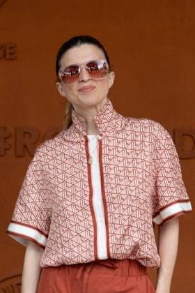 2025 French Open - Village Day 4 NB Cecile Cassel at village during the 2025 French Open at Roland Garros on May 28, 2025 in Paris, France. Photo by Nasser Berzane ABACAPRESS.COM Paris France  Copyright: xBerzanexNasser ABACAx