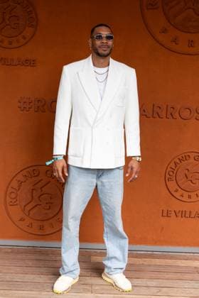 2025 French Open - Village Day 4 NB Guillaume Hoarau at village during the 2025 French Open at Roland Garros on May 28, 2025 in Paris, France. Photo by Nasser Berzane ABACAPRESS.COM Paris France  Copyright: xBerzanexNasser ABACAx
