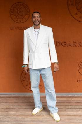 2025 French Open - Village Day 4 NB Guillaume Hoarau at village during the 2025 French Open at Roland Garros on May 28, 2025 in Paris, France. Photo by Nasser Berzane ABACAPRESS.COM Paris France  Copyright: xBerzanexNasser ABACAx