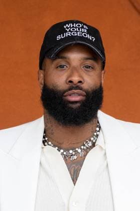 2025 French Open - Village Day 4 NB Odell Beckham Jr. at village during the 2025 French Open at Roland Garros on May 28, 2025 in Paris, France. Photo by Nasser Berzane ABACAPRESS.COM Paris France  Copyright: xBerzanexNasser ABACAx