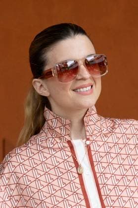 2025 French Open - Village Day 4 NB Cecile Cassel at village during the 2025 French Open at Roland Garros on May 28, 2025 in Paris, France. Photo by Nasser Berzane ABACAPRESS.COM Paris France  Copyright: xBerzanexNasser ABACAx