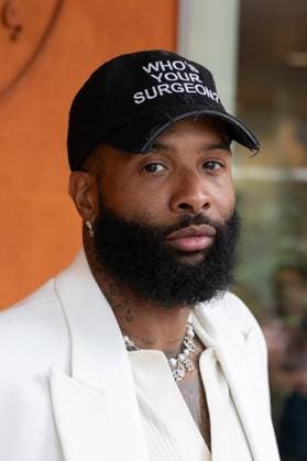 2025 French Open - Village Day 4 NB Odell Beckham Jr. at village during the 2025 French Open at Roland Garros on May 28, 2025 in Paris, France. Photo by Nasser Berzane ABACAPRESS.COM Paris France  Copyright: xBerzanexNasser ABACAx