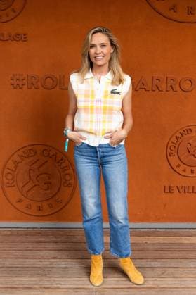 2025 French Open - Village Day 4 NB Lilou Fogli at village during the 2025 French Open at Roland Garros on May 28, 2025 in Paris, France. Photo by Nasser Berzane ABACAPRESS.COM Paris France  Copyright: xBerzanexNasser ABACAx