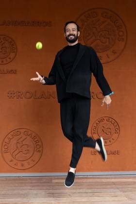 2025 French Open - Village Day 4 NB Mathieu Forget at village during the 2025 French Open at Roland Garros on May 28, 2025 in Paris, France. Photo by Nasser Berzane ABACAPRESS.COM Paris France  Copyright: xBerzanexNasser ABACAx
