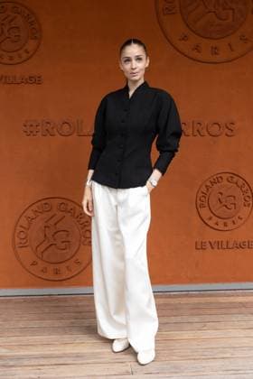 2025 French Open - Village Day 4 NB Victoria Dauberville at village during the 2025 French Open at Roland Garros on May 28, 2025 in Paris, France. Photo by Nasser Berzane ABACAPRESS.COM Paris France  Copyright: xBerzanexNasser ABACAx