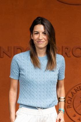 2025 French Open - Village Day 4 NB Helene Mannarino at village during the 2025 French Open at Roland Garros on May 28, 2025 in Paris, France. Photo by Nasser Berzane ABACAPRESS.COM Paris France  Copyright: xBerzanexNasser ABACAx