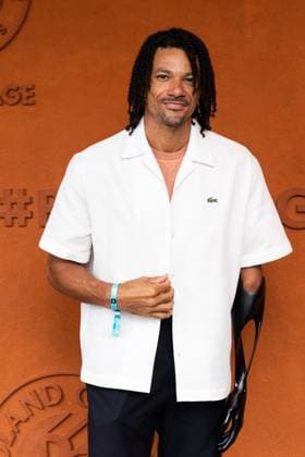 2025 French Open - Village Day 4 NB Arnaud Assoumani at village during the 2025 French Open at Roland Garros on May 28, 2025 in Paris, France. Photo by Nasser Berzane ABACAPRESS.COM Paris France  Copyright: xBerzanexNasser ABACAx