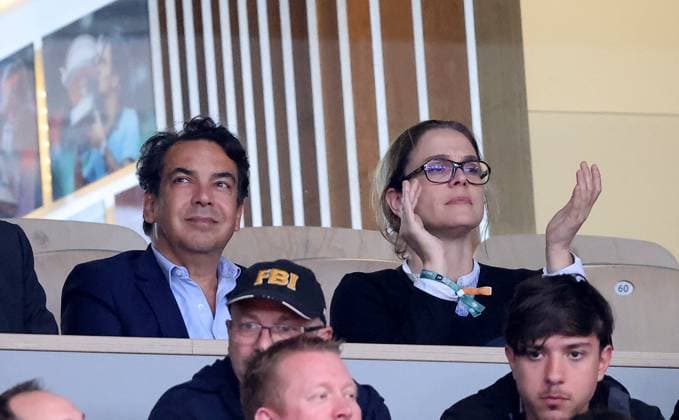 Celebs in the stands during the Roland Garros International Tennis 2025 Patrick Cohen in the stands during the Roland Garros International Tennis 2025, in Paris, France, on May 28, 2025 Jacovides Moreau Bestimage Celebs in the stands during the Roland Garros International Tennis 2025, in Paris, France, on May 28, 2025 Jacovides Moreau Bestimage Paris France  Copyright: xJACOVIDES-MOREAUx xBESTIMAGExJACOVIDES-MOREAUx xBESTIMAGEx