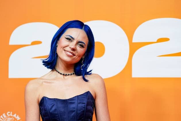 Zurich, Switzerland, May 28th 2025: Singer Kings Elliot nominated for Best Breaking Act on the red carpet during the Swiss Music Awards 2025 at Hallenstadion in Zurich, Switzerland. (Daniela Porcelli SPP) Copyright: xDanielaxPorcellix xSPPx spp-en-DaPoSp-20250528-DP203913