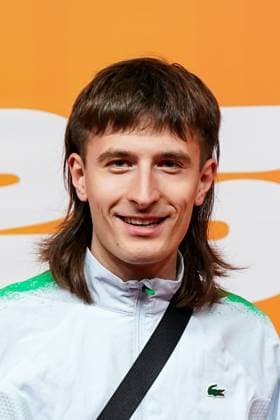 Zurich, Switzerland, May 28th 2025: Portrait (headshot close up) of swiss rapper Jule X (Luc Julian Peyer) nominated for Best Breaking Act on the red carpet during the Swiss Music Awards 2025 at Hallenstadion in Zurich, Switzerland. (Daniela Porcelli SPP) Copyright: xDanielaxPorcellix xSPPx spp-en-DaPoSp-20250528-DP203978