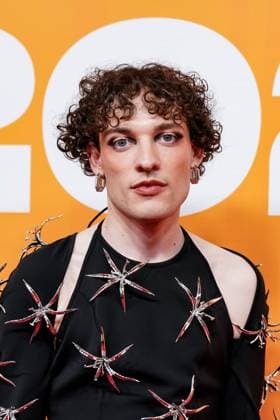 Zurich, Switzerland, May 28th 2025: Swiss Musician on the red carpet Nemo during the Swiss Music Awards 2025 at Hallenstadion in Zurich, Switzerland. (Daniela Porcelli SPP) Copyright: xDanielaxPorcellix xSPPx spp-en-DaPoSp-20250528-DP204847