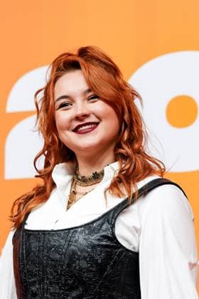 Zurich, Switzerland, May 28th 2025: Portrait (headshot close up) of Joya Marleen (Joya Schedler) during the Swiss Music Awards 2025 at Hallenstadion in Zurich, Switzerland. (Daniela Porcelli SPP) Copyright: xDanielaxPorcellix xSPPx spp-en-DaPoSp-20250528-DP204021