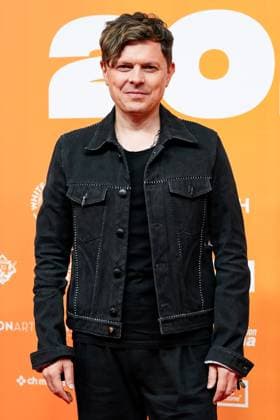 Zurich, Switzerland, May 28th 2025: Musician Michael Patrick (Paddy) Kelly on the red carpet during the Swiss Music Awards 2025 at Hallenstadion in Zurich, Switzerland. (Daniela Porcelli SPP) Copyright: xDanielaxPorcellix xSPPx spp-en-DaPoSp-20250528-DP205173