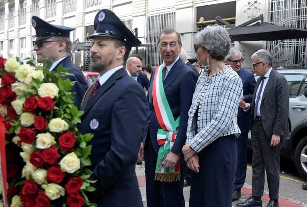 : Milan, EX FORNACE GOLA, the award ceremony for the Milano Donna 2025 Prize will take place. Representatives of the institutions and the awarded entities will be present. in the photo Milan Italy  - ZUMAp169 20250528_zea_p169_294 Copyright: xMaurizioxMaulex