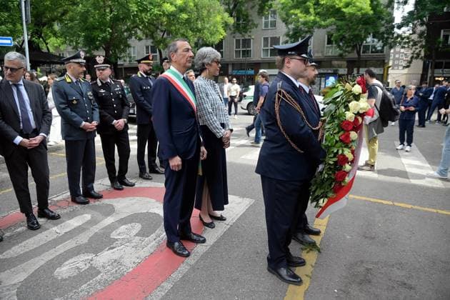 : Milan, EX FORNACE GOLA, the award ceremony for the Milano Donna 2025 Prize will take place. Representatives of the institutions and the awarded entities will be present. in the photo Milan Italy  - ZUMAp169 20250528_zea_p169_314 Copyright: xMaurizioxMaulex