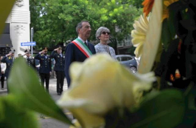 : Milan, EX FORNACE GOLA, the award ceremony for the Milano Donna 2025 Prize will take place. Representatives of the institutions and the awarded entities will be present. in the photo Milan Italy  - ZUMAp169 20250528_zea_p169_306 Copyright: xMaurizioxMaulex