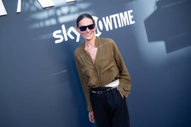 May 28, 2025, Madrid, Madrid, SPAIN: Laura Ponte attends the premiere of Matices, the new psychological thriller series from SkyShowTime, at Cines Callao in Madrid. Madrid SPAIN - ZUMAc270 20250528_zip_c270_002 Copyright: xDavidxCruzxSanzx