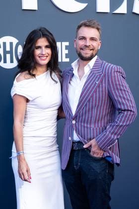 May 28, 2025, Madrid, Madrid, SPAIN: Joso MaroÂ­a Almoguera and MaroÂ­a SoÂ¡nchez attend the premiere of Matices, the new psychological thriller series from SkyShowTime, at Cines Callao in Madrid. Madrid SPAIN - ZUMAc270 20250528_zip_c270_012 Copyright: xDavidxCruzxSanzx
