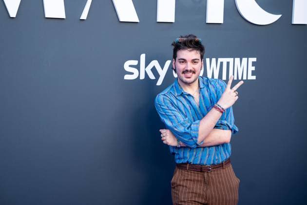 May 28, 2025, Madrid, Madrid, SPAIN: Pablo Meixe attends the premiere of Matices, the new psychological thriller series from SkyShowTime, at Cines Callao in Madrid. Madrid SPAIN - ZUMAc270 20250528_zip_c270_036 Copyright: xDavidxCruzxSanzx