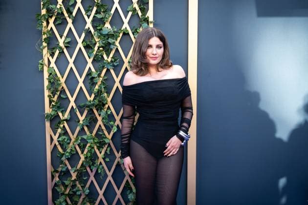 May 28, 2025, Madrid, Madrid, SPAIN: Miriam Giovanelli attends the premiere of Matices, the new psychological thriller series from SkyShowTime, at Cines Callao in Madrid. Madrid SPAIN - ZUMAc270 20250528_zip_c270_050 Copyright: xDavidxCruzxSanzx