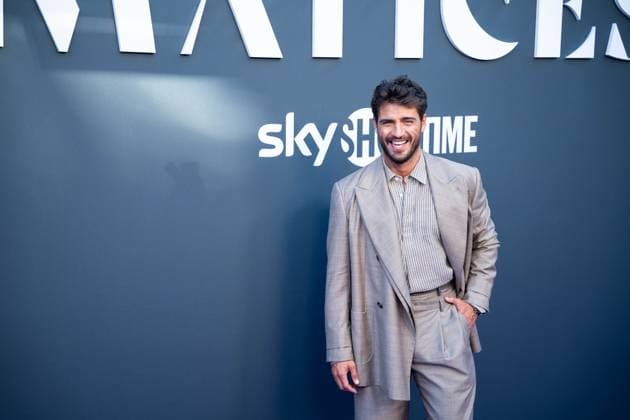 Entertainment Bilder des Tages May 28, 2025, Madrid, Madrid, SPAIN: Maxi Iglesias attends the premiere of Matices, the new psychological thriller series from SkyShowTime, at Cines Callao in Madrid. Madrid SPAIN - ZUMAc270 20250528_zip_c270_071 Copyright: xDavidxCruzxSanzx