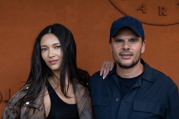 Entertainment Bilder des Tages 2025 French Open - Celebrities At Village Night Day 4 NB at Village for night session during the 2025 French Open at Roland Garros on May 28, 2025 in Paris, France. Photo by Nasser Berzane ABACAPRESS.COM Paris France  Copyright: xBerzanexNasser ABACAx