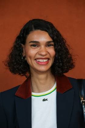 2025 French Open - Celebrities At Village Night Day 4 NB Barbara Valente at Village for night session during the 2025 French Open at Roland Garros on May 28, 2025 in Paris, France. Photo by Nasser Berzane ABACAPRESS.COM Paris France  Copyright: xBerzanexNasser ABACAx