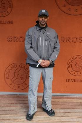 2025 French Open - Celebrities At Village Night Day 4 NB at Village for night session during the 2025 French Open at Roland Garros on May 28, 2025 in Paris, France. Photo by Nasser Berzane ABACAPRESS.COM Paris France  Copyright: xBerzanexNasser ABACAx