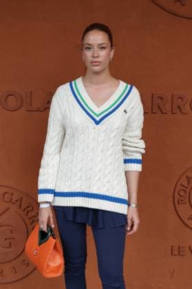 2025 French Open - Celebrities At Village Night Day 4 NB Charlotte Lauxerrois at Village for night session during the 2025 French Open at Roland Garros on May 28, 2025 in Paris, France. Photo by Nasser Berzane ABACAPRESS.COM Paris France  Copyright: xBerzanexNasser ABACAx