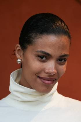 2025 French Open - Celebrities At Village Night Day 4 NB Tina Kunakey at Village for night session during the 2025 French Open at Roland Garros on May 28, 2025 in Paris, France. Photo by Nasser Berzane ABACAPRESS.COM Paris France  Copyright: xBerzanexNasser ABACAx