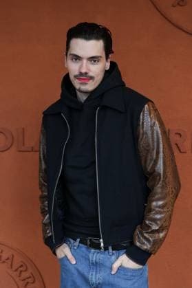 2025 French Open - Celebrities At Village Night Day 4 NB Elias Medini at Village for night session during the 2025 French Open at Roland Garros on May 28, 2025 in Paris, France. Photo by Nasser Berzane ABACAPRESS.COM Paris France  Copyright: xBerzanexNasser ABACAx