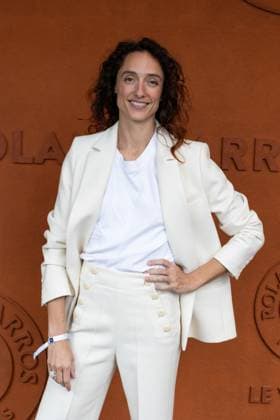 2025 French Open - Celebrities At Village Night Day 4 NB Dorothee Gilbert at Village for night session during the 2025 French Open at Roland Garros on May 28, 2025 in Paris, France. Photo by Nasser Berzane ABACAPRESS.COM Paris France  Copyright: xBerzanexNasser ABACAx