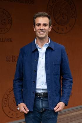 2025 French Open - Celebrities At Village Night Day 4 NB Jean-Baptiste Marteau at Village for night session during the 2025 French Open at Roland Garros on May 28, 2025 in Paris, France. Photo by Nasser Berzane ABACAPRESS.COM Paris France  Copyright: xBerzanexNasser ABACAx