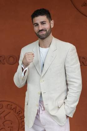 2025 French Open - Celebrities At Village Night Day 4 NB Cyril Benzaquen at Village for night session during the 2025 French Open at Roland Garros on May 28, 2025 in Paris, France. Photo by Nasser Berzane ABACAPRESS.COM Paris France  Copyright: xBerzanexNasser ABACAx