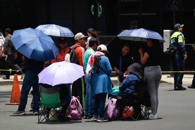National Coordination of Education Workers Demonstration Teachers belonging to the National Coordination of Education Workers (CNTE) blocking circuito interior Avenue awaiting a resolution to the dialogue they are holding at the Ministry of the Interior. on May 28, 2025 in Mexico City, Mexico. Mexico City CDMX Mexico Copyright: xCarlosxSantiagox