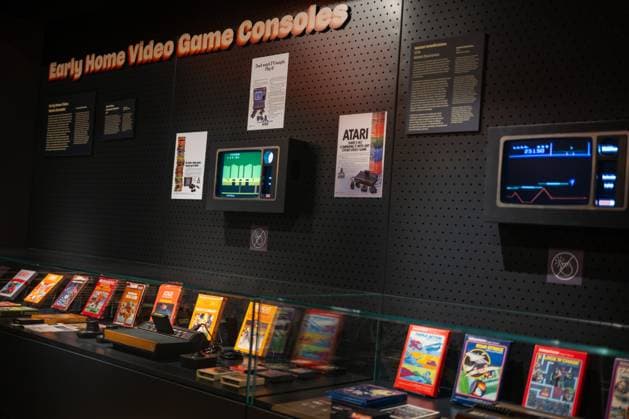 Kroatien, Eröffnung des Videospiel-Geschichte Museums in Zagreb 250529_PXL_videogamesmuseum Opening of the Museum of Video Game History, a new cultural attraction dedicated to the development of the video game industry from the 1960s to the beginning of this millennium, in Zagreb, Croatia, on May 29. 2025.  NevaxZganec PIXSELL