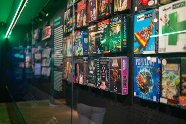 Kroatien, Eröffnung des Videospiel-Geschichte Museums in Zagreb 250529_PXL_videogamesmuseum Opening of the Museum of Video Game History, a new cultural attraction dedicated to the development of the video game industry from the 1960s to the beginning of this millennium, in Zagreb, Croatia, on May 29. 2025.  NevaxZganec PIXSELL