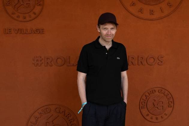 French Open Vips At The Village LZ Antoine Reinartz take a pose at Roland Garros for the French open on May 29, 2025, in Paris, France. Photo by Laurent Zabulon ABACAPRESS.COM  Copyright: xZabulonxLaurent ABACAx