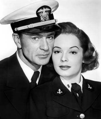 You re in the Navy Now - filmstill GARY COOPER & JANE GREER in You re in the Navy Now EDITORIAL USE ONLY Copyright: xCAP PLFx